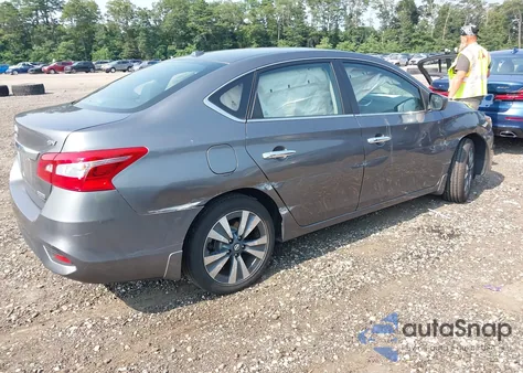 2019 Nissan Sentra Sv из США, поврежденный, VIN 3N1AB7AP5KY391872
